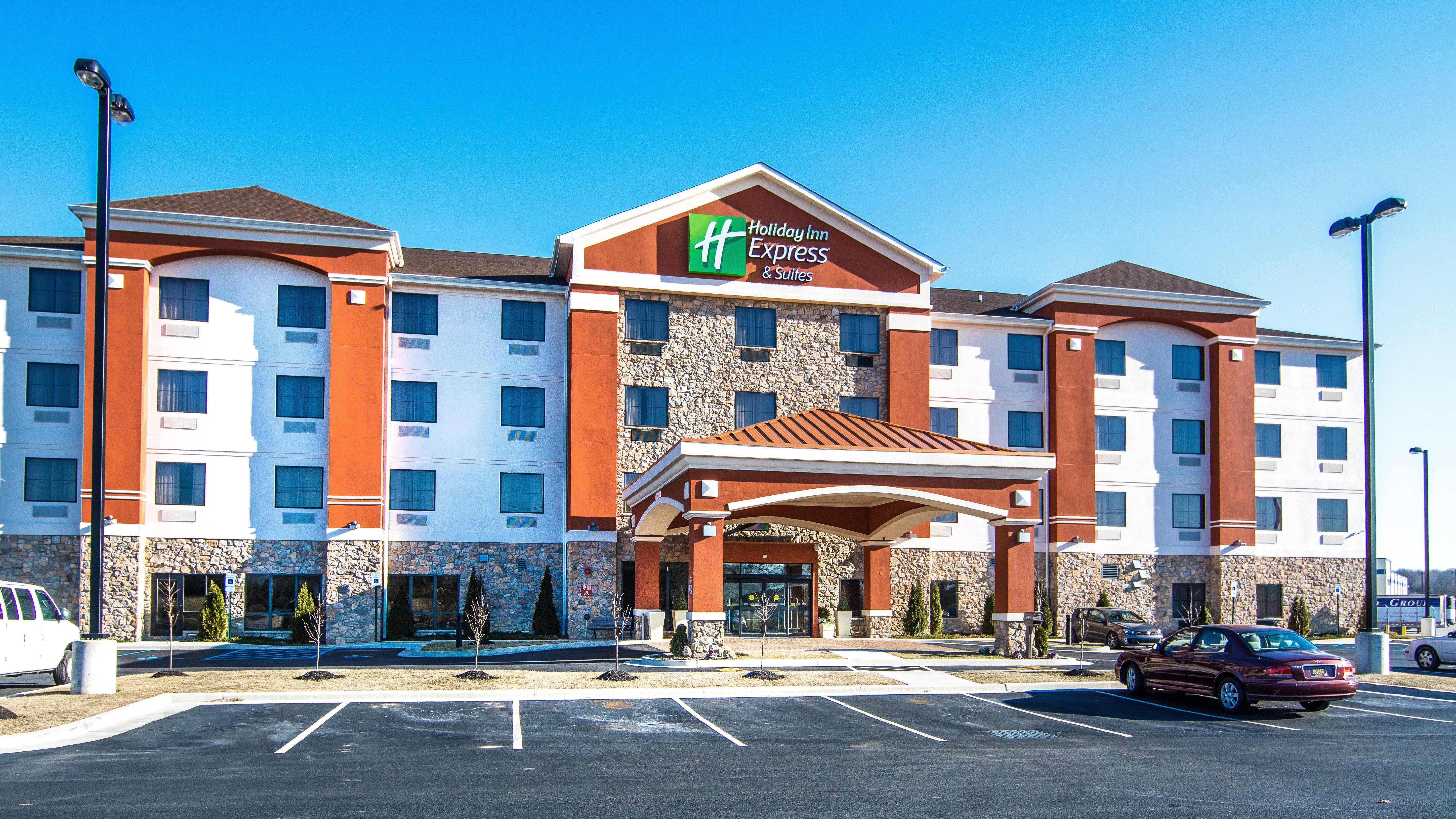 Holiday Inn Express & Suites Elkton - University Area, An Ihg Hotel Bagian luar foto